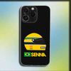 A-Ayrton Senna Phone Case For iPhone 16,15,14,13,12,11 Plus,Pro,Max,XR,XS,Plus,SE,Mini Transparent Soft Cover
