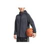 Li-Ning Sports Basketball Series Solid Color Zip-Up Hooded Long Sleeve Jacket Men Jacket AWDSC13-1