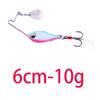 4g 8g 10g 15g 20g Fishing Lures Wobble Rotating Metal Vib Vibration Bait Fishing  Artificial Hard Baits Spinner Spoon Lure Pesca