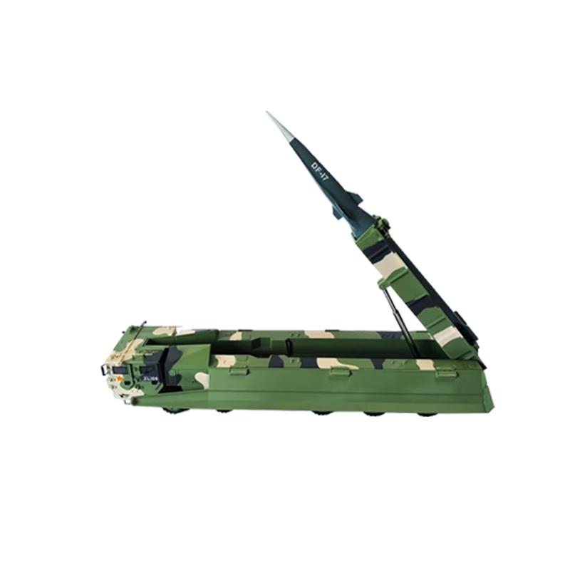 JianRong Dongfeng Missile Vehicle Alloy Models