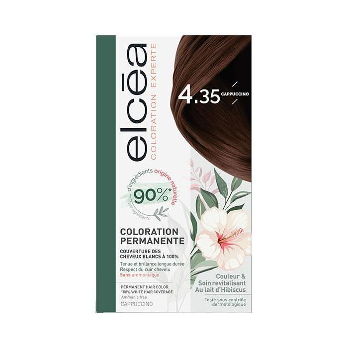 Elcea Coloration 4.35 Cappuccino