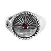 Anonymous Artisan Sunrise Ring