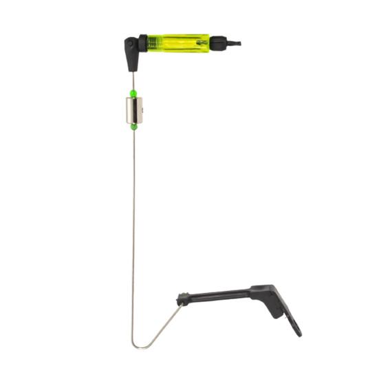 

Спортивный аксессуар MUQZI, практичный сигнализатор для рыбалки, универсальный, прочный из нержавеющей стали зелёный