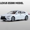 1/24 Lexus ES300 Alloy Car Die-casting Model Sound and Light Car Model Toy Collection Children Gift