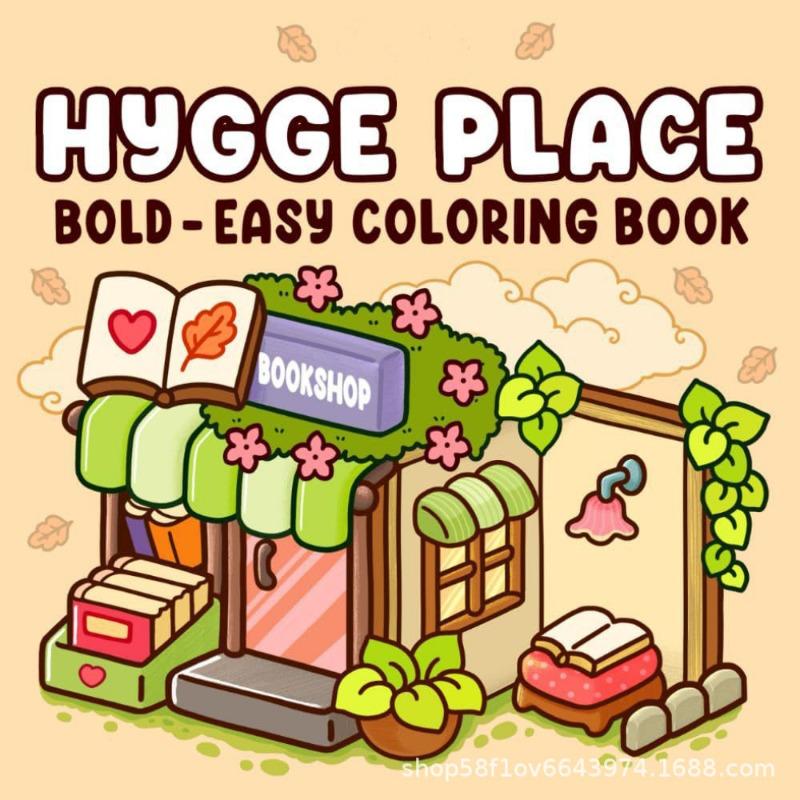 Cartoon Animal Coloring Book For Kids Drawing Activity