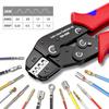 SN-58B 0,25-1,5MM², AWG24-16 Izoliacijos neturintis presavimo įrankis Dupont jungiamiesiems laidams EPS PCIE SATA PINams MOLEX JST gnybtams Crimping Plier