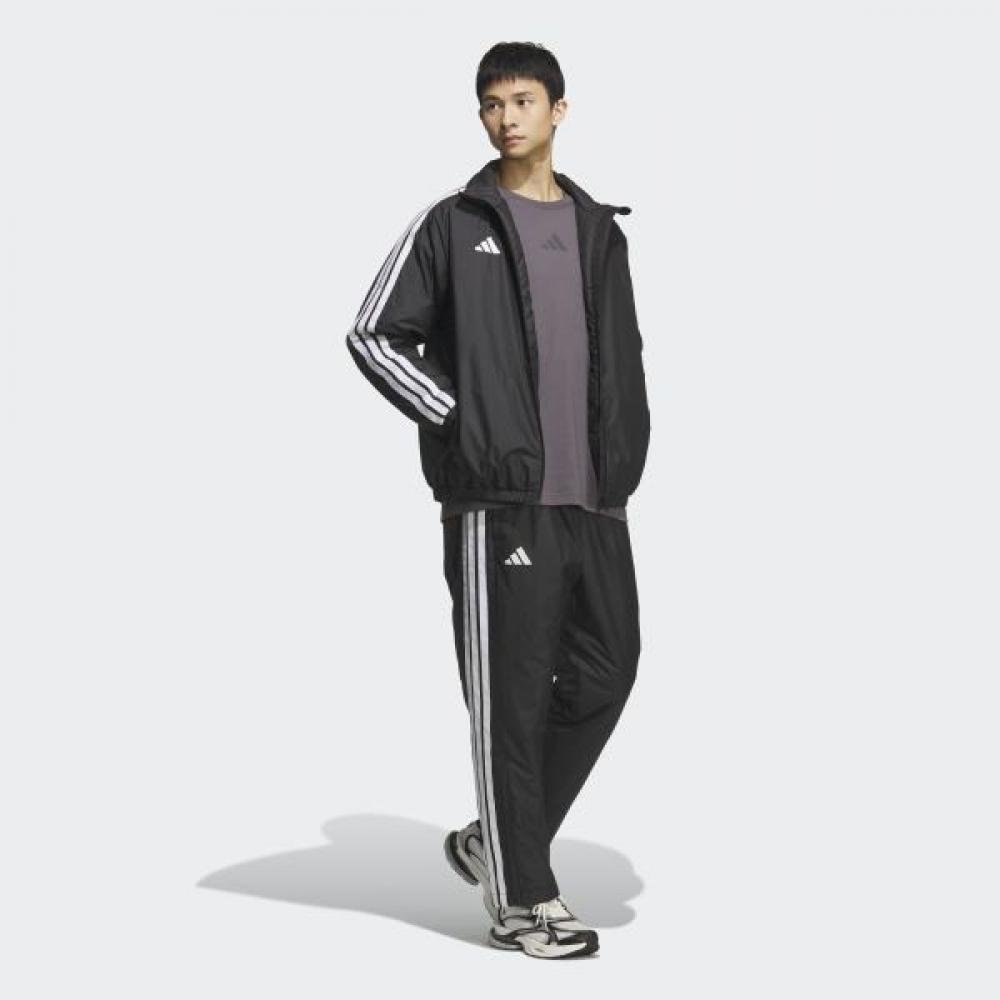 Adidas 3 Stripe Loose Fit Padded Wind Jacket Jz8769