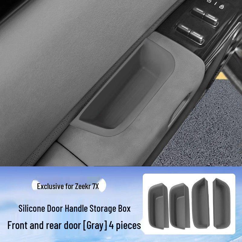 Zeekr 7X 2024-2025 Car Console Storage Box & Interior Accessories.