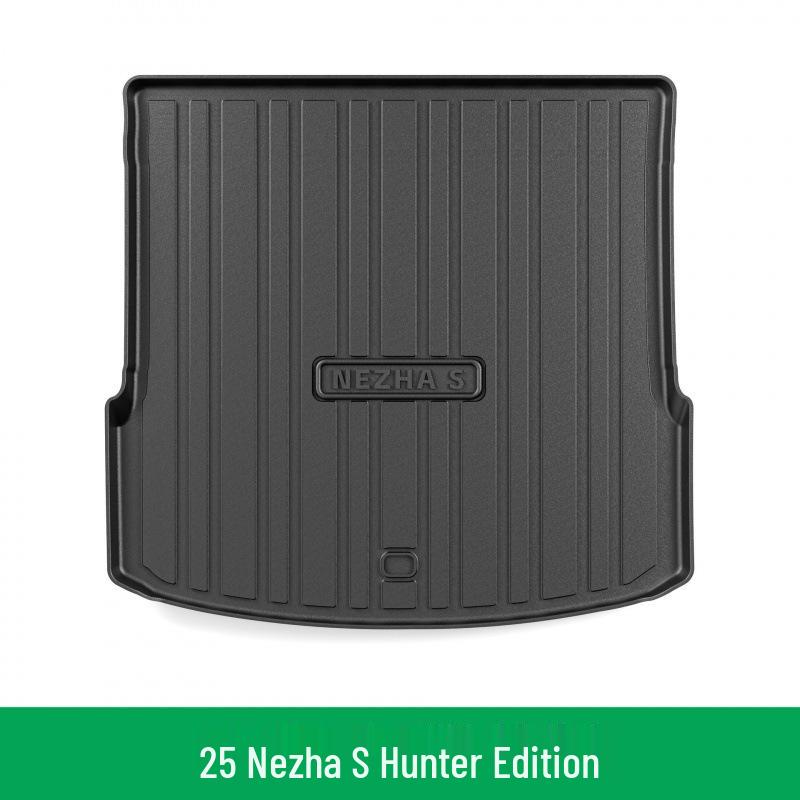 Nezha S Hunting Armor Waterproof TPE Trunk Mat for Car Interior Modification Custom Fit