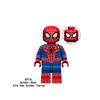 Mini Figura Superhéroe Héroe Marvel Spider Man Bloque de Construcción Juguete 8uds