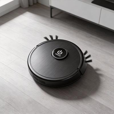 Smart Robot Vacuum Cleaner 3In1 Sweep Mop Side Suction All-in-One Cleaning Ultra-Slim Low Noise 50-Minute Runtime Vacuum Cleaner