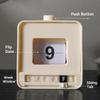 Push Flip Mechanism Perpetual Calendar Manual Date Display Mechanical Calendar  Home Decor