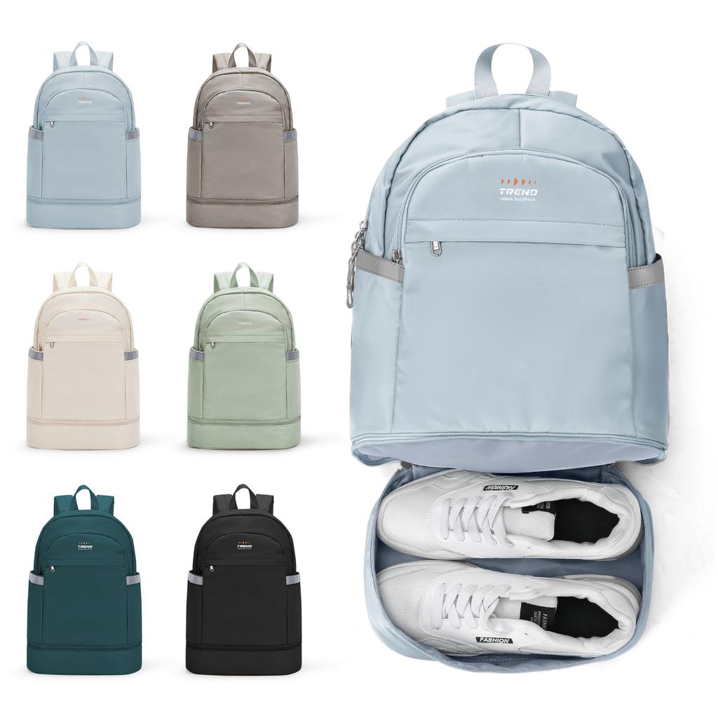 Small Gym Backpack For Women Waterproof Backpack With Shoe Compartment Lightweight Travel Backpack Sports Backpack Large Gym Bag