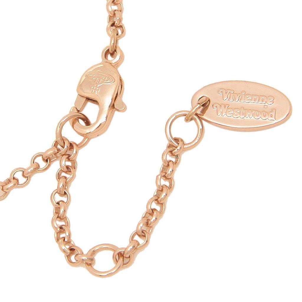 Vivienne Westwood Accessoires 63020097 Roségoldene Tiny Orb Halskette für Damen [Vivienne Westwood] (Halskette) [Marke] [Produkt]