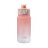 Water bottle new high value plastic cup kettle gradual change matte student water cup girls school special portable cup