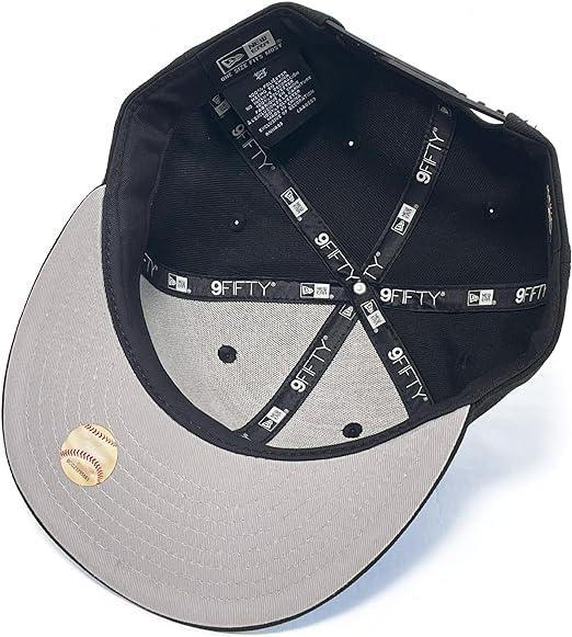New Era 9FIFTY Shohei Los Angeles Dodgers LAD MLB Baseball Cap, Ohtani's Cap, Unisex, Black/White, Men's/Women's [Used]