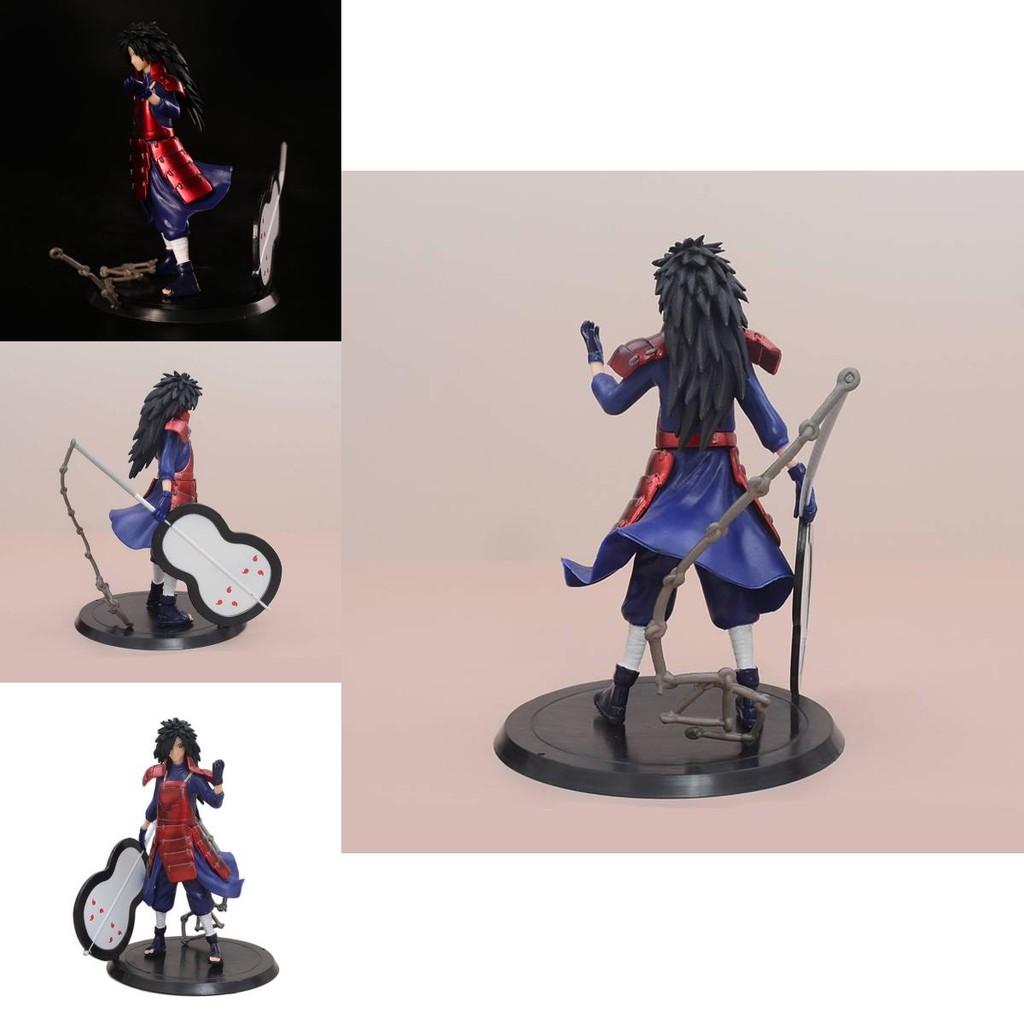 Premium Naruto Uchiha Obito Tobi Fan Action Figure Vibrantly Colored Pvc 19cm Model