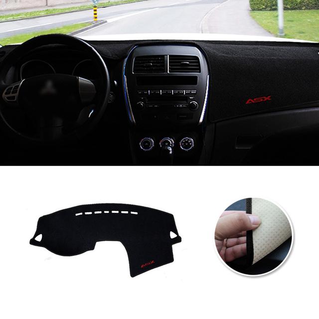 

Чехол на приборную панель автомобиля, козырек от солнца, избегайте света, коврики, анти-УФ-защита для ASX 2010-2018 2019 2020 2021 2022, аксессуары чёрный