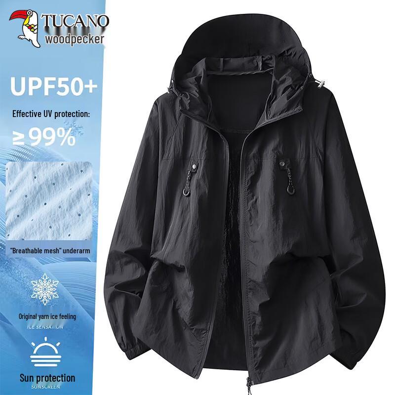 TUCANO Unisex Hooded Lightweight UV Protection Jacket