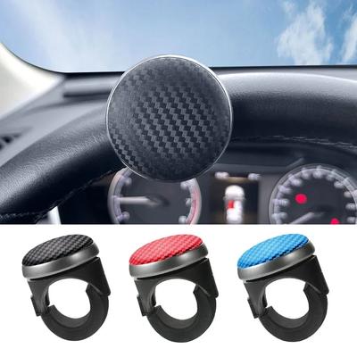 Volante girevole per auto Booster Manopola spinner Rotazione di 360 gradi Cuscinetto in metallo Maniglia di alimentazione Controllo manuale a forma di palla