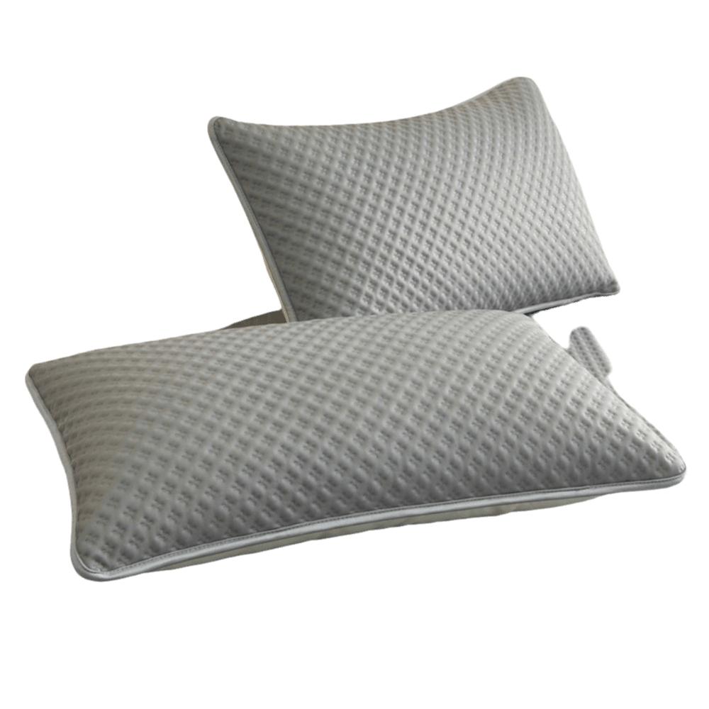 Head Oil Pillow Cover Isolation Layer Pillow Core Protection Comfortable Pillowcase  Household