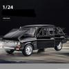 1/24 Scale LADA Toy Car Model Alloy Die-cast 6 Doors Openable Pull Back Sound and Light Scale Model Car Children's Toys Boy Collection Gift
