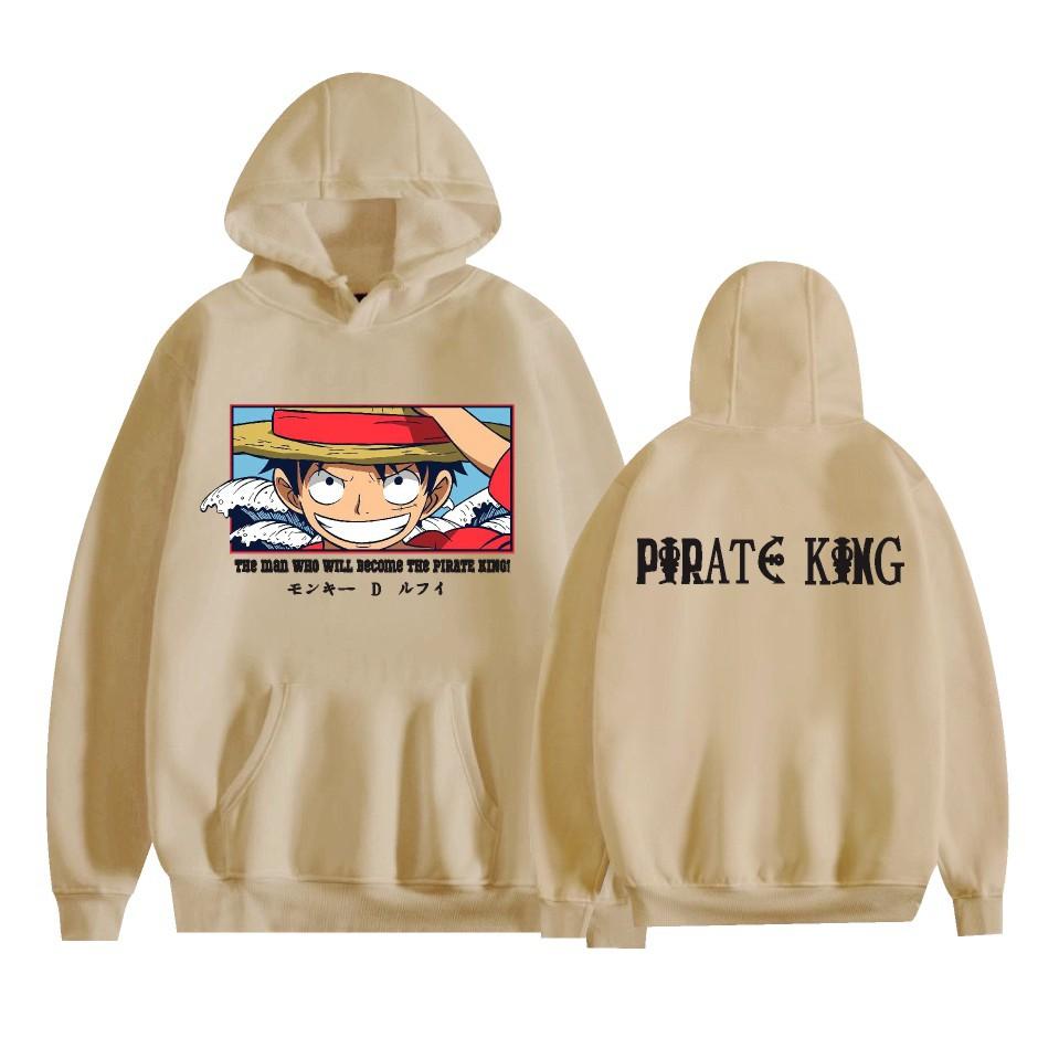 New Unisex Fashion for Fans of ONE PIECE Printed Hoodies Sweatshirt Outdoor Sport Cosplay Pullovers Costume