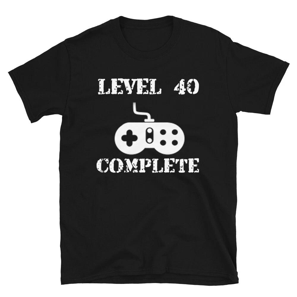 Level 40 Complete T-Shirt 4XL