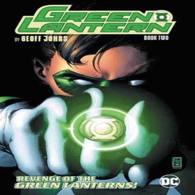 Lanterna Verde por Geoff Johns Livro Dois Nova Edição por Fernando Pasarin Livro de Bolso 9781779527752