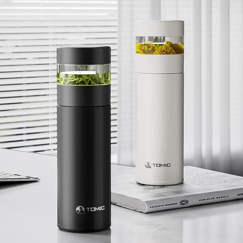 TOMIC Smart Tea Infuser Bottle