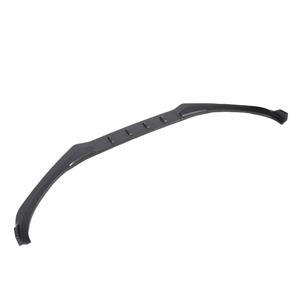 Front Bumper Lip Spoiler Stylish Front Bumper Splitter Lip Air Chin Body Kit Replacement for GT86 FT86 FR S Facelift