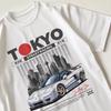 NSX Tokyo Drift Retro T-Shirt aus 100 % Baumwolle – Herren-T-Shirt im Stil der 80er und 90er Jahre – Nostalgisches Geschenk für Sie und Ihn
