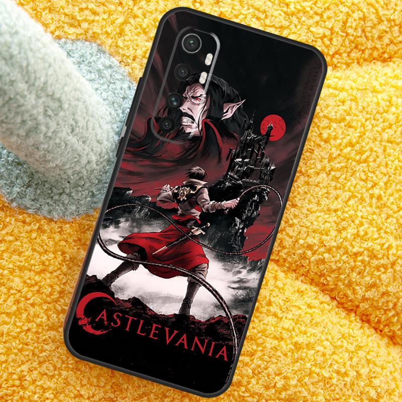 Castlevania Case For POCO X3 X4 X5 F5 Pro M5s C40 F4 GT F3 Cover For Xiaomi 12T 11T Pro 12 13 Lite 12X