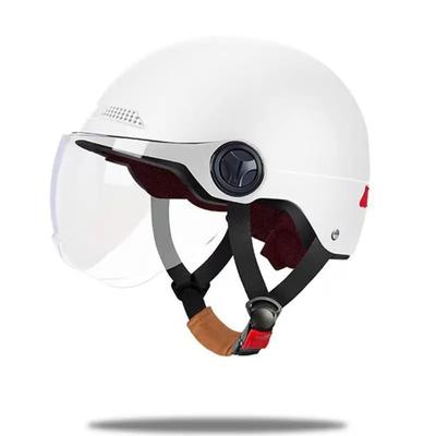 Casco da ciclismo Traspirante Resistente al sole Indossabile in tutte le stagioni Alta definizione Antiappannamento Strato tampone ESP Certificazione 3C Auto elettrica
