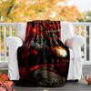 Limp Bizkit Flannel Blanket Soft All-Season Throw, Design for Camping, Car Travel, Hiking Sofa, Bed, Office Perfect Gift for Parties