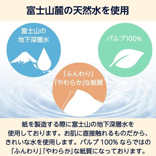 Box Tissues by FSC Certified Paper, 400 Sheets (200 Pairs) X 60 Boxes (5 Packs X 12 Packs) [Case Sale]