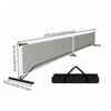 Pickleball Net with Carry Bag Freestanding Long-Lasting for Clubs