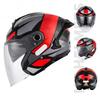 Professional Helmet Visors Shield Base Left and Right Easy Install Guard for MT COSMO SV RidingSpeed Sensors 6