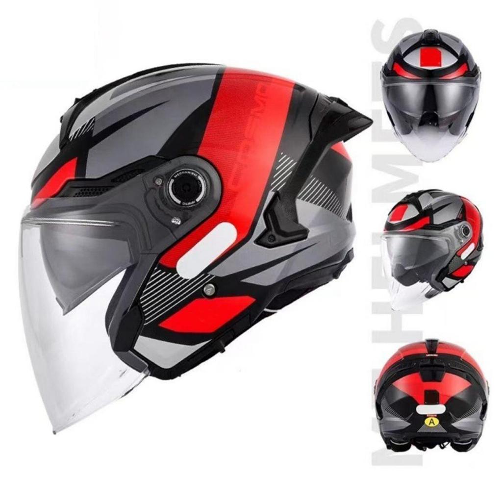 Professional Helmet Visors Shield Base Left and Right Easy Install Guard for MT COSMO SV RidingSpeed Sensors 6