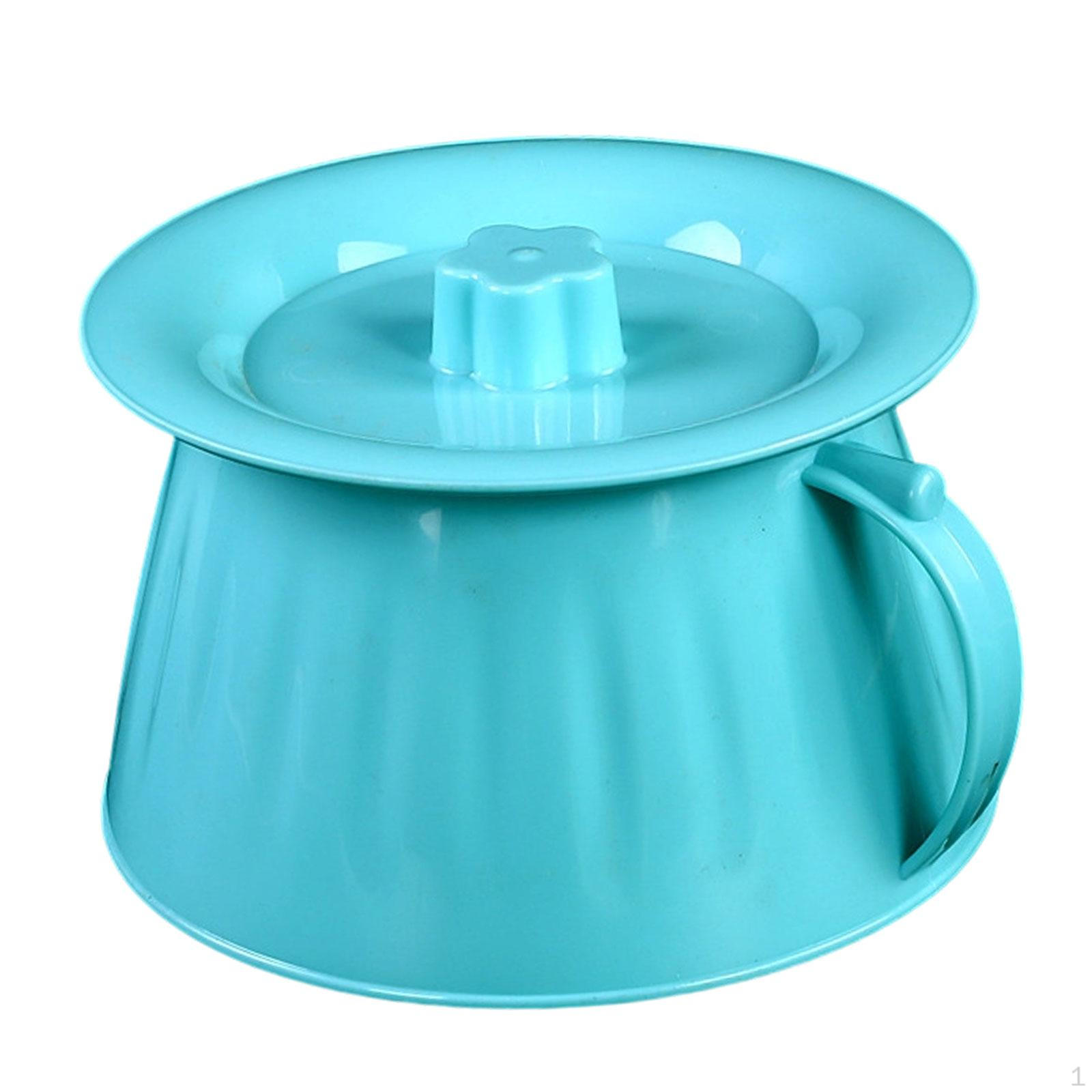 

Portable Urinal with Handle, Pee Bottle, Container for Bedroom, Travel, Home, Men, Women, Elderly синий