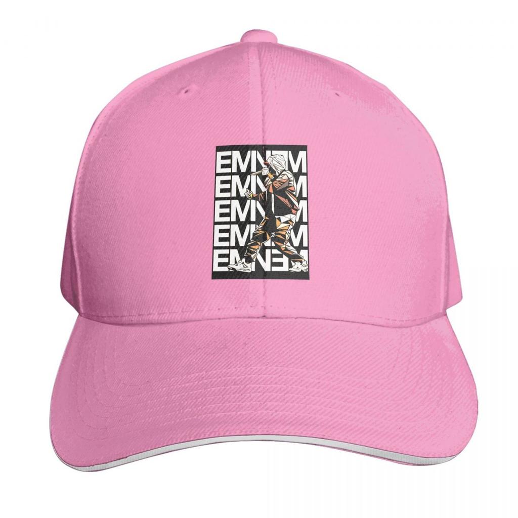 Vintage Rapper Rap God Eminem Cap Fashion Casual Baseball Caps Adjustable Hat Hip Hop Summer Unisex Baseball Hats