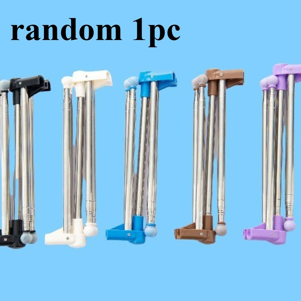 Multi-Functional Portable Clothes Hanger Extendable Foldable Metal Rack Suitable for Home Laundry Camping and Travel 29070₽