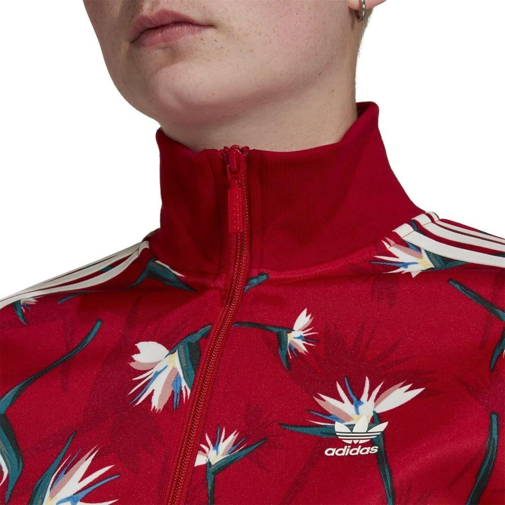 Adidas Womens/Ladies Originals Floral Bell Sleeve Track Top