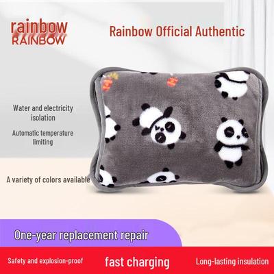 Electric Hand Warmer Bag with Hot Water Bottle - Safe, Explosion-Proof, and Hydroelectric Separation Design