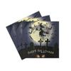20pcs/Pac 33*33cm 2-Ply Disposable Party Napkin Halloween Pattern