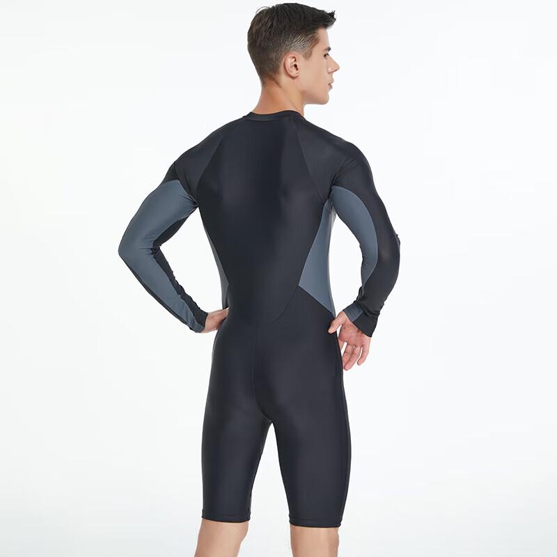 

SBART Men s Fast-Drying One-Piece Wetsuit 1536 L