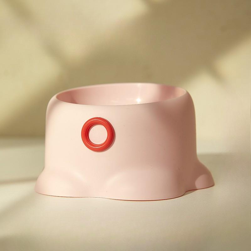 Neuer Katzennapf Hundenapf Katzenfutternapf Katzenbedarf Einzelnapf zum Essen und Trinken von Wasser