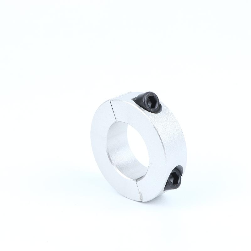 Collare Split per Albero in Alluminio da 6/8/10/16/22/28/32/40 Mm Con Posizionamento Preciso Resistente alla Corrosione per Automazione Industriale