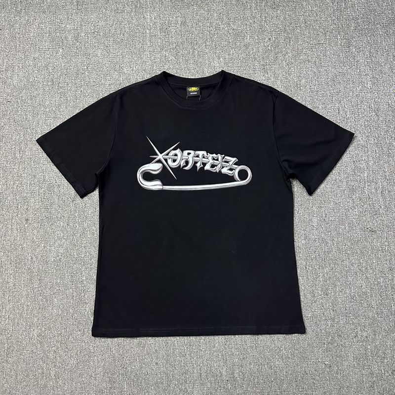 Cross-border corteiz Alcatraz series T-shirt short-sleeved letter Logo digital printing men's and women's tide t trend versatile