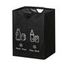 Foldable Storage Bag–Holds 65 Bottles,Durable Polyester–Waste Organizer for Kitchen,Home&Office – Laundry & Dirty Clothes Basket